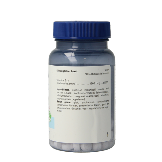 Orthica Co-enzym B12 60 Zuigtabletten