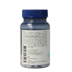 Orthica Co-enzym B12 60.00 Zuigtabletten