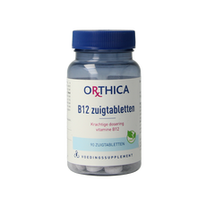Orthica Vitamine B12 90 Zuigtabletten