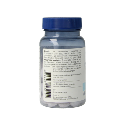 Orthica Vitamine B12 90.00 Zuigtabletten