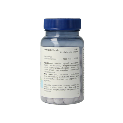 Orthica Vitamine B12 90.00 Zuigtabletten