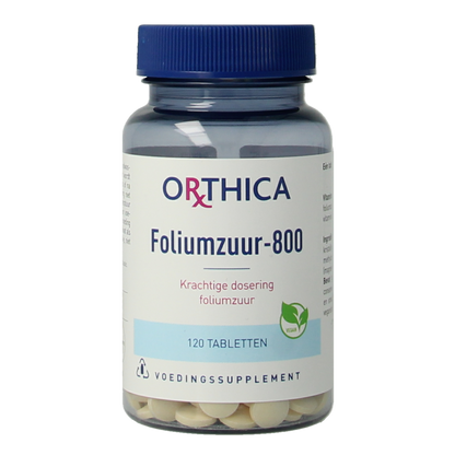 Orthica Foliumzuur 800 120.00 Tabletten