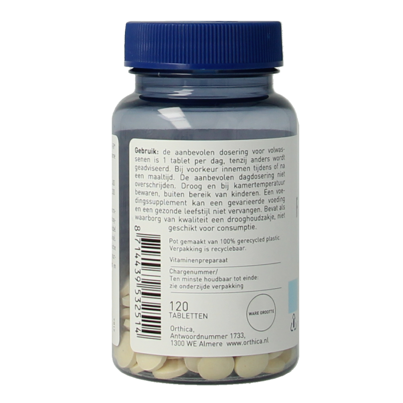 Orthica Foliumzuur 800 120 Tabletten
