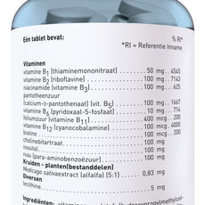 Orthica Vitamine B 100 SR 120.00 Tabletten