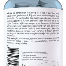 Orthica Vitamine B 100 SR 120.00 Tabletten