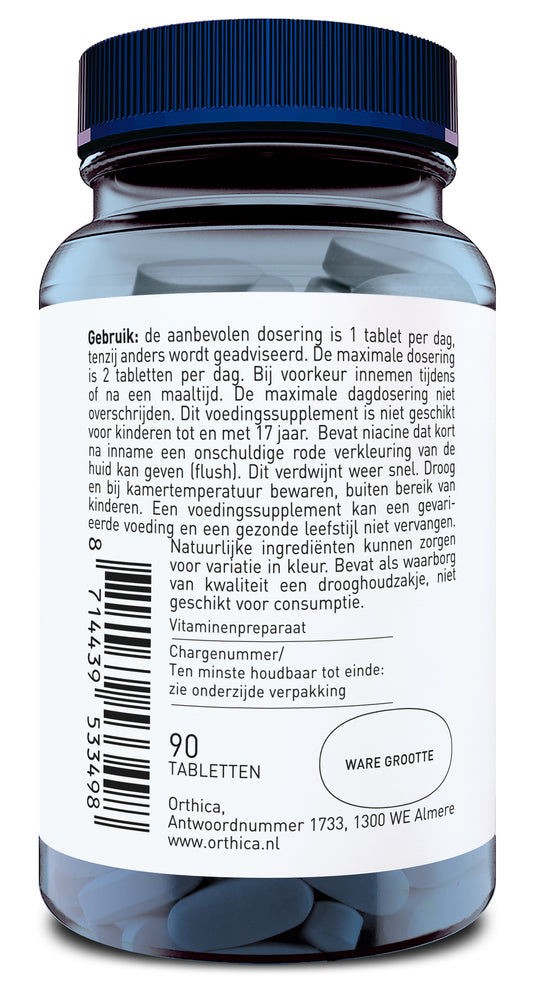 Orthica Stress B complex 90.00 Tabletten