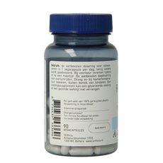 Orthica Foliumzuur 400 90 Vegetarische capsules