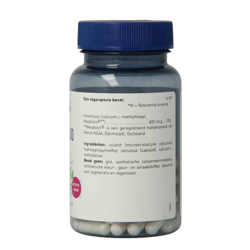 Orthica Foliumzuur 400 90 Vegetarische capsules