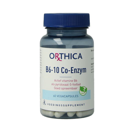 Orthica B6-10 Co-enzym 60 Vegetarische capsules