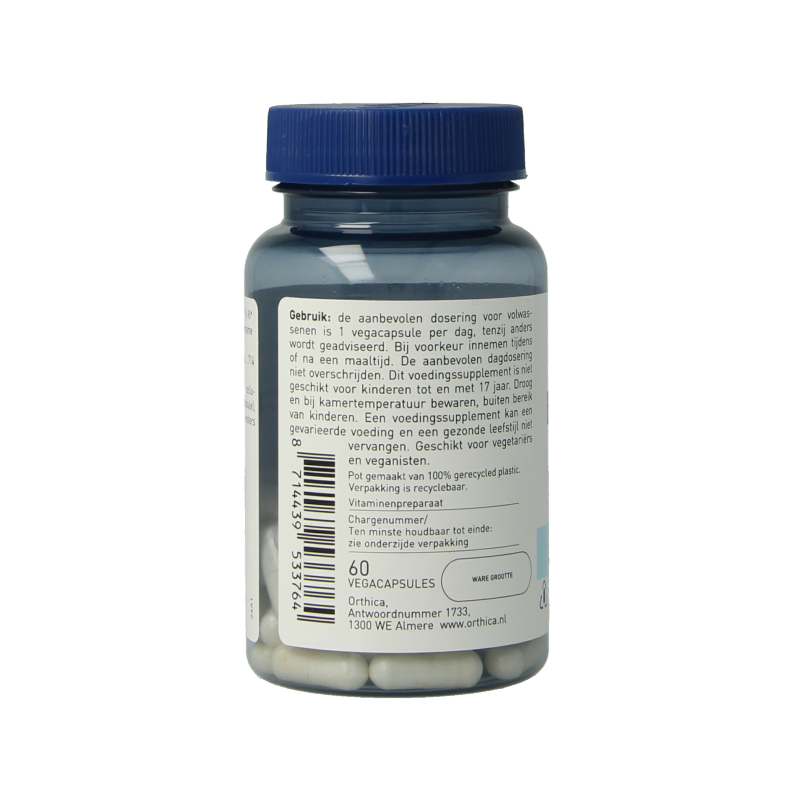 Orthica B6-10 Co-enzym 60 Vegetarische capsules
