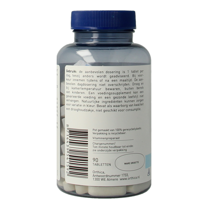 Orthica Vitamine C-1000 SR 90.00 Tabletten