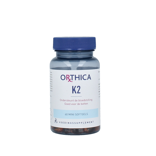 Orthica Vitamine K2 45mcg 60.00 Capsules