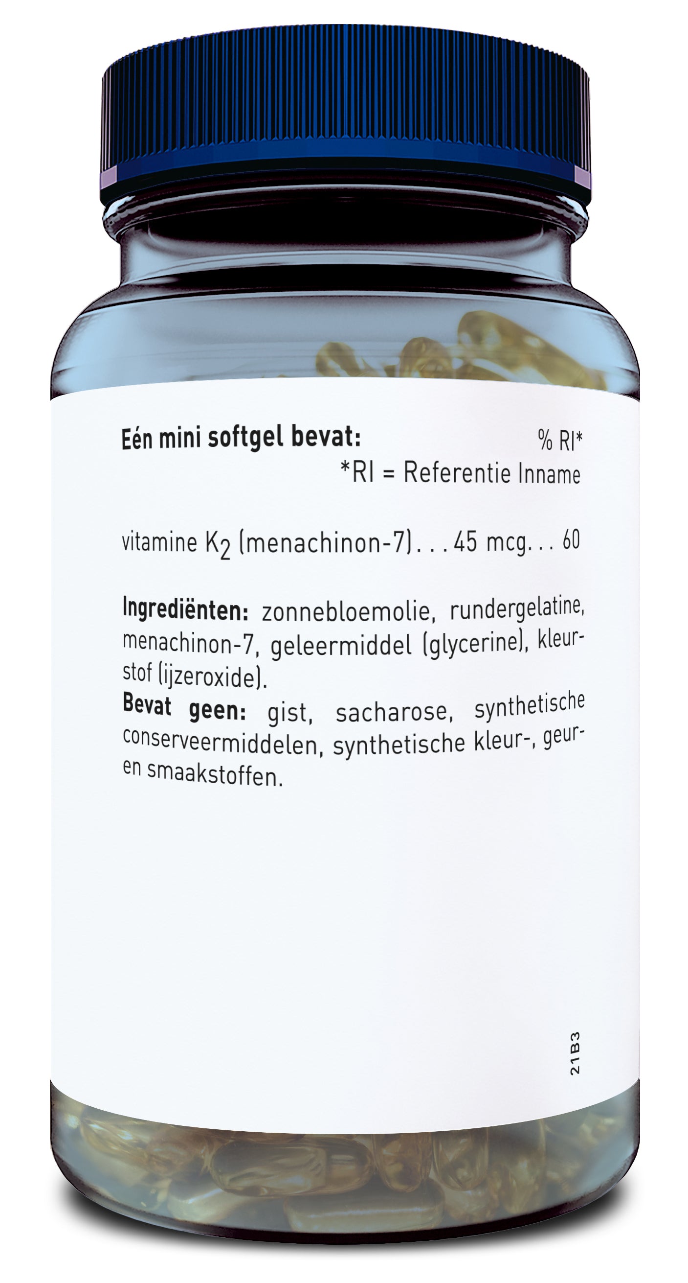 Orthica Vitamine K2 45mcg 60 Capsules