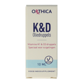 Orthica Vitamine K & D zuigeling 10 Milliliter