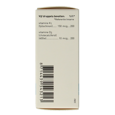 Orthica Vitamine K & D zuigeling 10.00 Milliliter