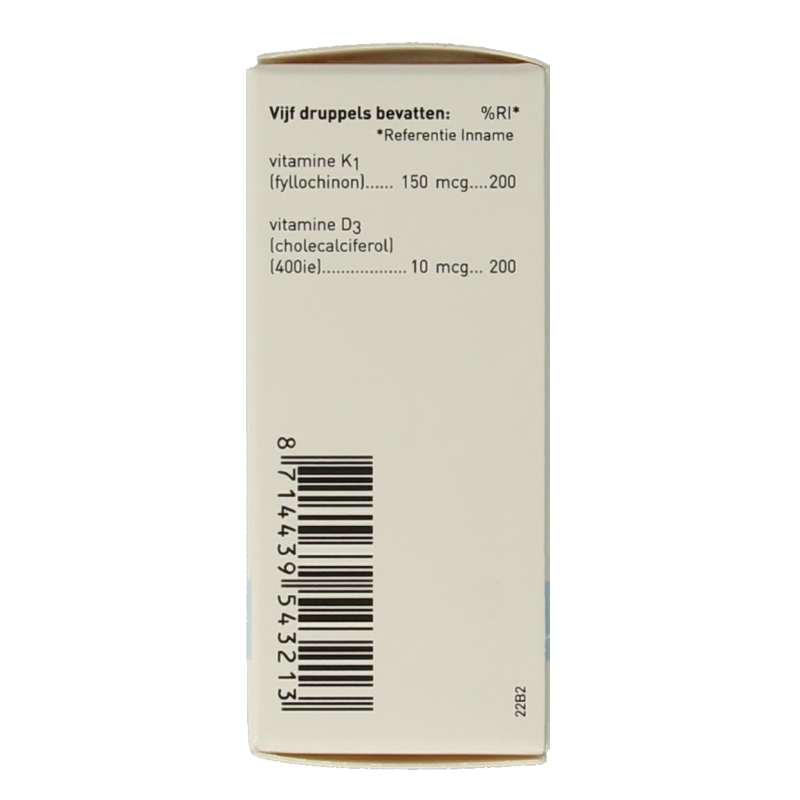 Orthica Vitamine K & D zuigeling 10 Milliliter