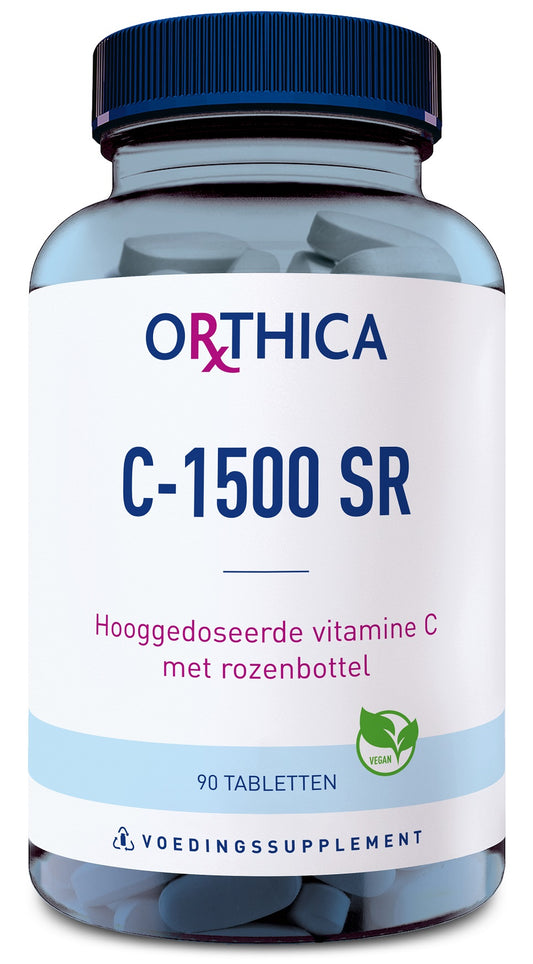 Orthica Vitamine C-1500 SR 90.00 Tabletten