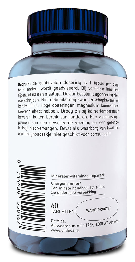 Orthica Mineral max 60.00 Tabletten