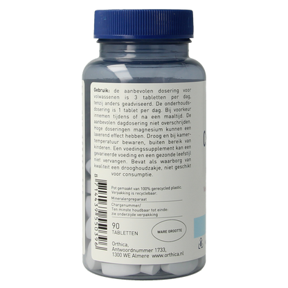 Orthica Cal mag zink 90.00 Tabletten