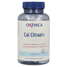 Orthica Cal citraat + 60.00 Tabletten