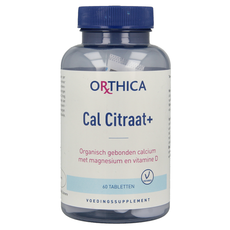 Orthica Cal citraat + 60 Tabletten