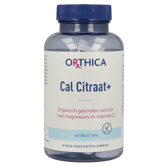 Orthica Cal citraat + 60 Tabletten