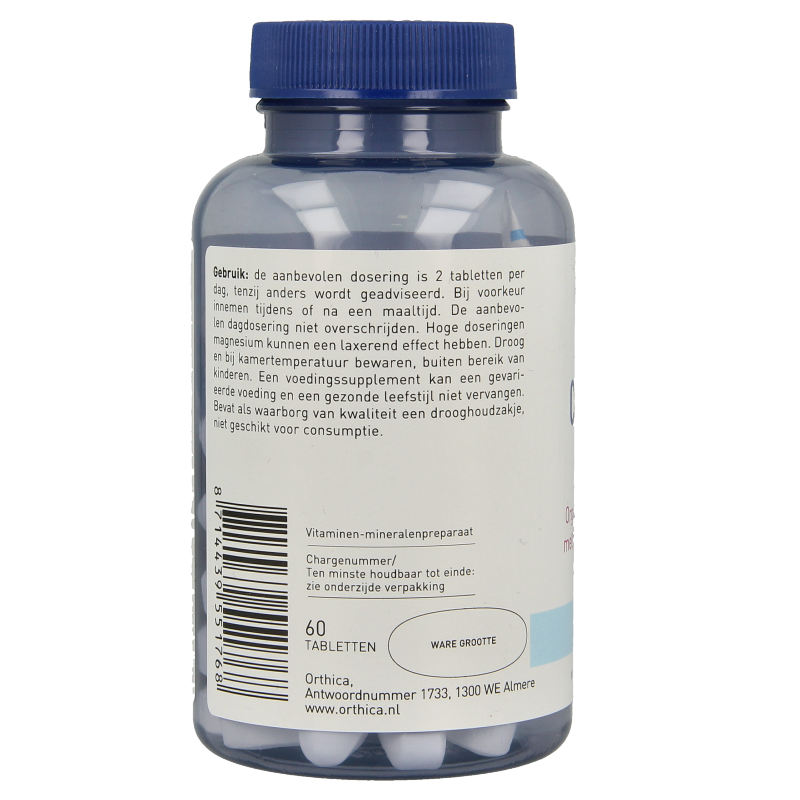 Orthica Cal citraat + 60 Tabletten