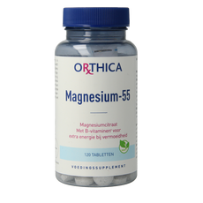 Orthica Magnesium 55 120.00 Tabletten