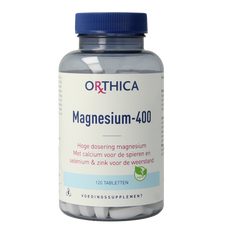 Orthica Magnesium 400 120.00 Tabletten