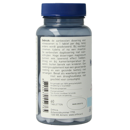 Orthica Magnesium 400 60.00 Tabletten