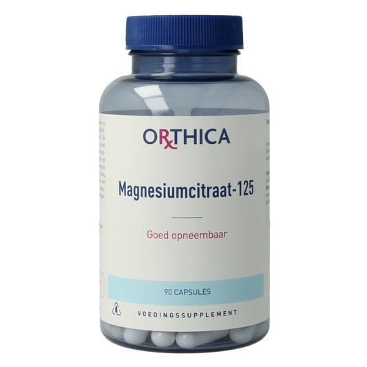 Orthica Magnesium citraat 125 90 Capsules