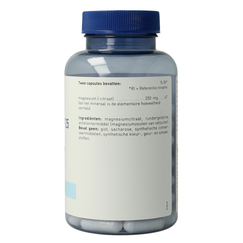Orthica Magnesium citraat 125 90 Capsules