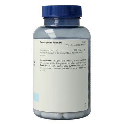 Orthica Magnesium citraat 125 90.00 Capsules