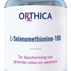 Orthica L-Selenomethionine 100 180.00 Capsules