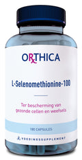 Orthica L-Selenomethionine 100 180 Capsules