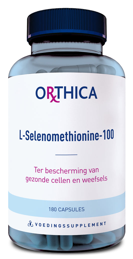 Orthica L-Selenomethionine 100 180 Capsules
