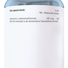 Orthica L-Selenomethionine 100 180.00 Capsules