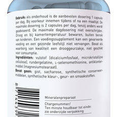 Orthica L-Selenomethionine 100 180.00 Capsules