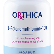Orthica L-Selenomethionine 100 60.00 Capsules