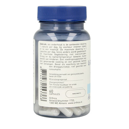 Orthica L-Selenomethionine 100 60.00 Capsules