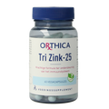 Orthica Tri zink 25 60 Capsules