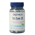 Orthica Tri zink 25 60.00 Capsules