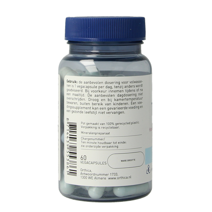 Orthica Tri zink 25 60.00 Capsules