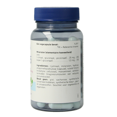 Orthica Tri zink 25 60.00 Capsules