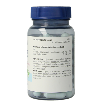 Orthica Tri zink 25 60.00 Capsules