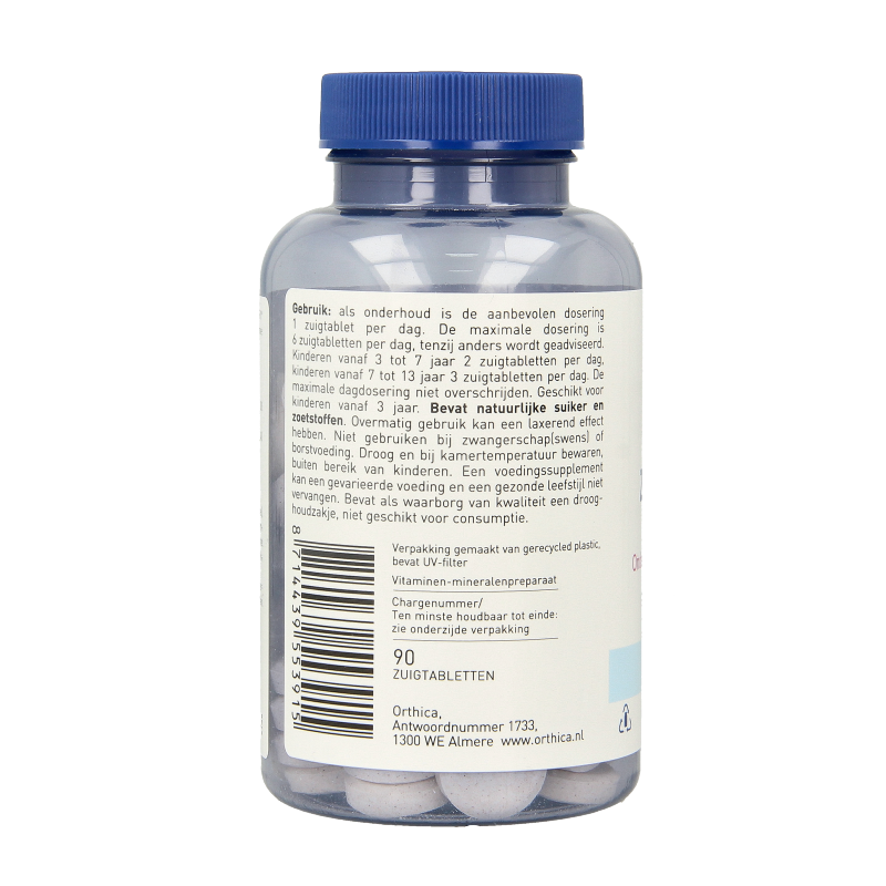 Orthica Zink 90 Zuigtabletten