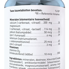 Orthica Dino minerals 90.00 Tabletten