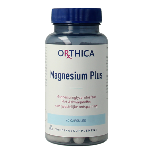 Orthica Magnesium plus 60.00 Capsules