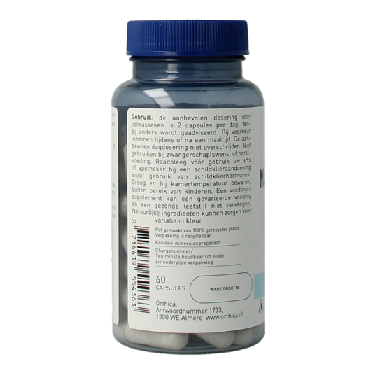 Orthica Magnesium plus 60 Capsules