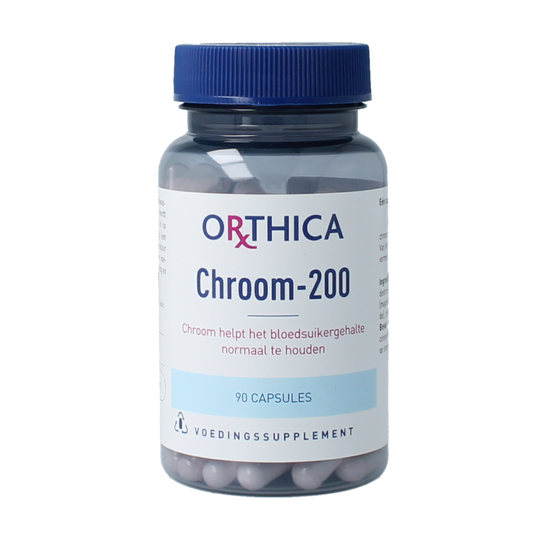 Orthica Chroom 200 90.00 Capsules